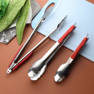 Stainless Steel Food Clip Kitchen Tool Thickening Clip လက်ကား