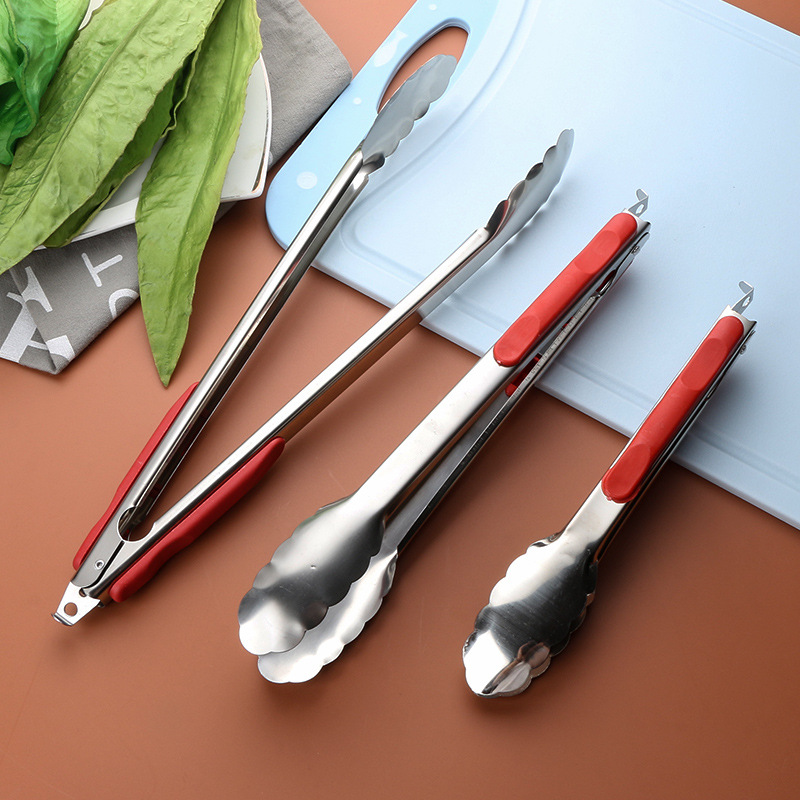 Professional Design Export Service Yiwu - Stainless Steel Food Clip Kitchen Tool Thickening Clip Wholesale – Sellers Union