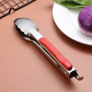 Stainless Steel Food Clip Kitchen Tool Thickening Clip Wholesale