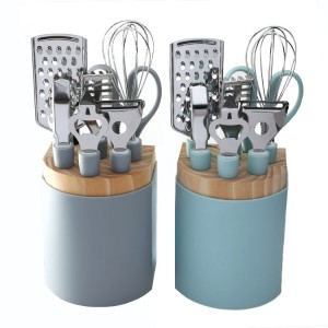Wholesale Kitchen Accessories Stainless Steel Kitchen Gadgets Set