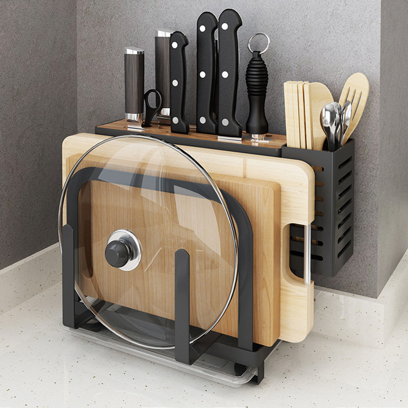 Manufacturer for Best Source Agent - Stainless Steel Tool Holder Kitchen Storage Multifunctional Rack Wholesale – Sellers Union