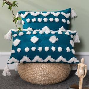 Tufted Pillow Socket Straight Cushion Cover