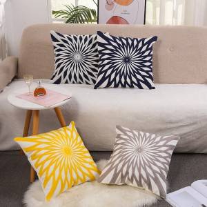 Striped Pillow Cover Decoration Cushion Cover Wholesale