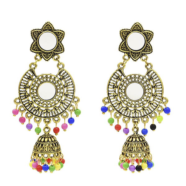 Renewable Design for Business Partner China - Wholesale Bohemian Ethnic Tassel Sunflower Earrings with Mirror Multi-layer – Sellers Union