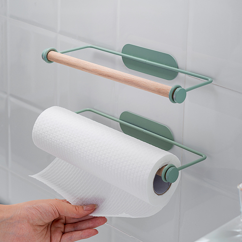 Excellent quality Purchasing Partner Yiwu - Kitchen Paper Towel Rack Iron Racks Wholesale – Sellers Union