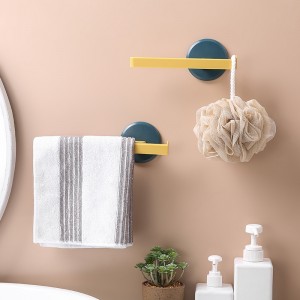 Towel Stent Bathroom Towel Rack Paste Hanging Rack Wholesale