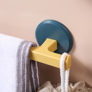 Towel Stent Bathroom Towel Rack Paste Hanging Rack លក់ដុំ
