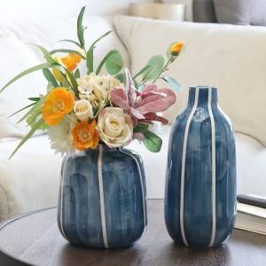 Vase Ceramic Decorative Table Decoration