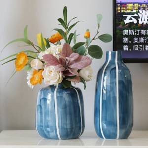 Vase Ceramic Decorative Table Decoration
