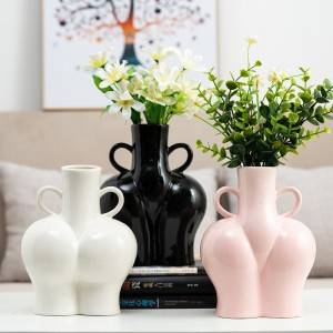 Keramisk Hjem Desktop Dekorative Ornament Vase