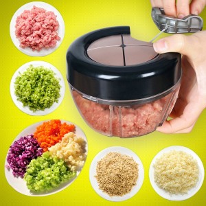 Manual 3 Blade Multifunctional Vegetable Cutter Kitchen Tools