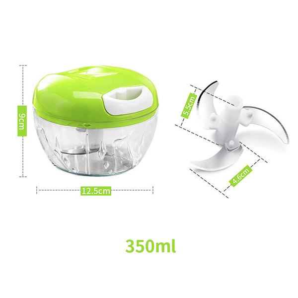 Good quality Good Company In Yiwu - Kitchen Manual Onion Rotate Blades Vegetable Meat Cutter Chopper Shredder Wholesale – Sellers Union