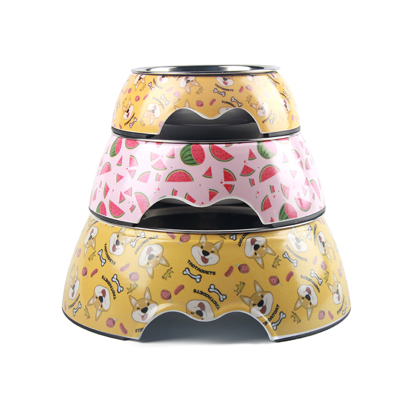 Good User Reputation for paras agentti yiwussa – New Floral Print Pet Bowl Wholesale Dog Bowl – Sellers Union