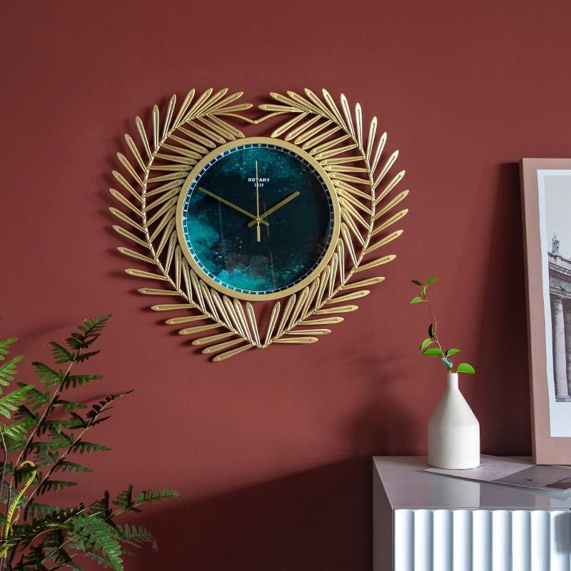 Low MOQ for Guangzhou Leather Market - Wall Clock Wall Decoration Mute Electronic Clock Wall Hanging Decoration – Sellers Union