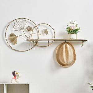 Home Wall Decoration Wall Hanging Clothes Room Clothes Hook Rack