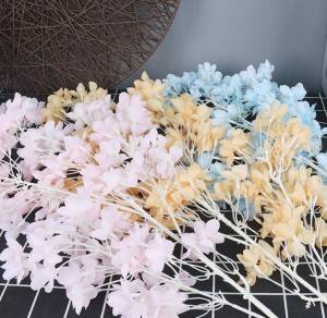 Wedding Decor Wall Hanging Faux Cherry Blossom Artificial Flower