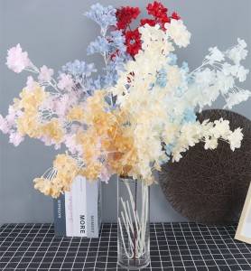 Wedding Decor Wall Hanging Faux Cherry Blossom Artificial Flower
