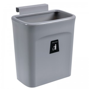 Wall-mounted Trash Can with Lid Kitchen Hanging Wholesale