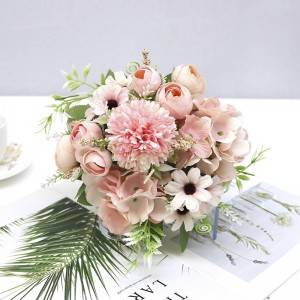 Свадебный цветок гортензии Свадебные украшения Искусственные цветы оптом