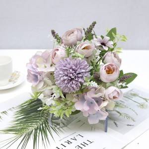 Wedding Hydrangea Flower Wedding Decoration Artificial Flowers Wholesale