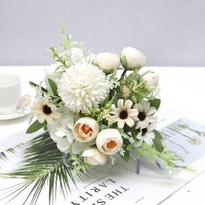 Wedding Hydrangea Flower Wedding Decoration Artificial Flowers Wholesale