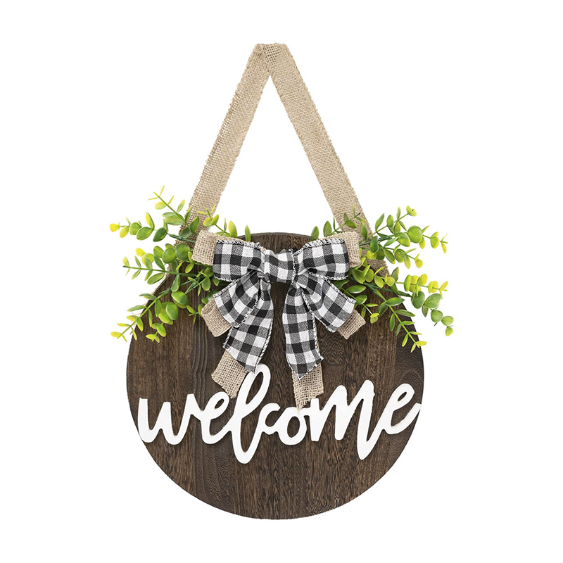 Factory directly Distribution Service Provider - Interchangeable Welcome Love Sign For Front Door Porch – Sellers Union