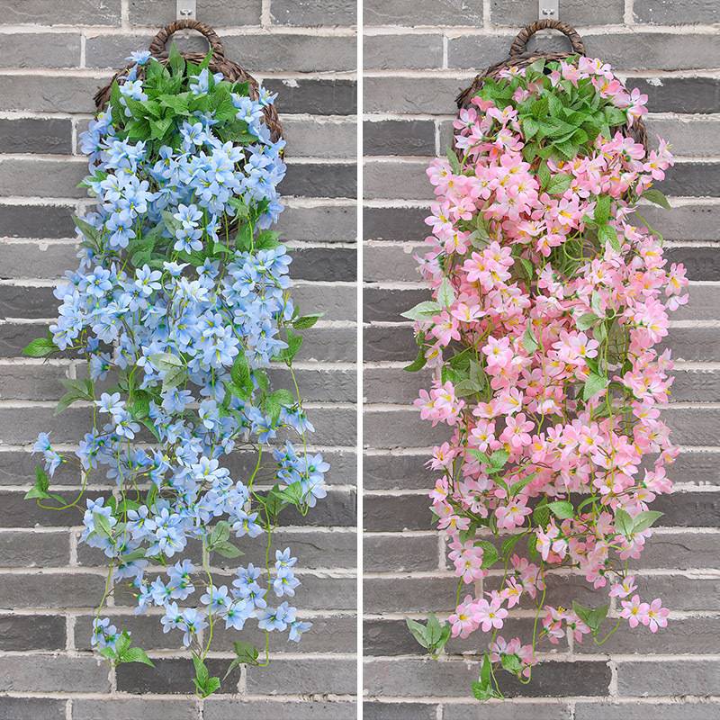 Hot sale Factory Purchase Service Yiwu - Simulation Welcoming Spring Flowers Wall Fake Flower Decoration – Sellers Union