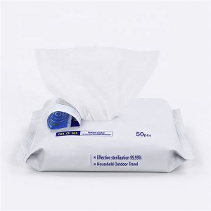 Wholesale 75% Alcohol Anti-bacterial Wet Wipes Support OEM ODM Private Label