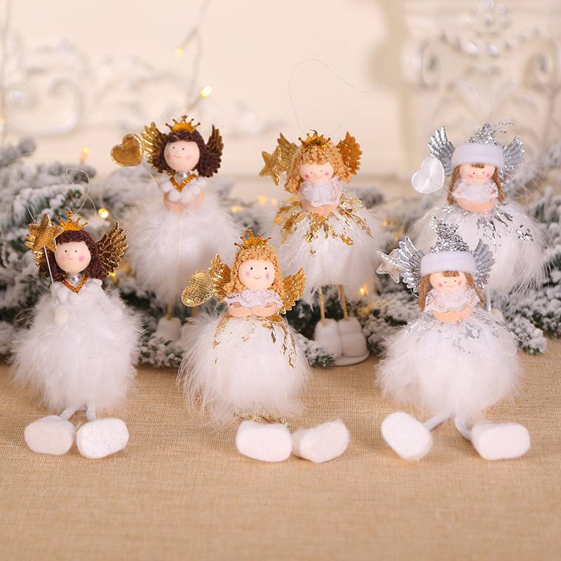 Discountable price Buying Service Provider China - Christmas Decoration White Angel Christmas Tree Pendant – Sellers Union