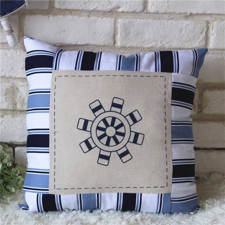 Online Exporter China Factory Sourcing - Nautical Summer Decoration Beach Coastal Decor Resin Pillow – Sellers Union