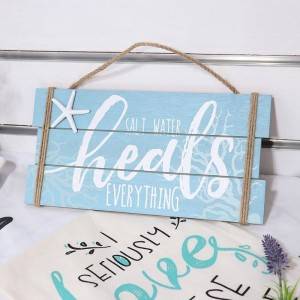 Vintage Pallet Beach Ornament Wood Letters and Signs Wholesale