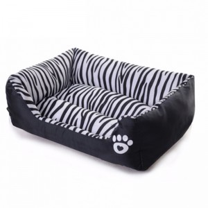 Pet Bed Zebra Patterns Dog House Moistureproof Pets Bed Wholesale