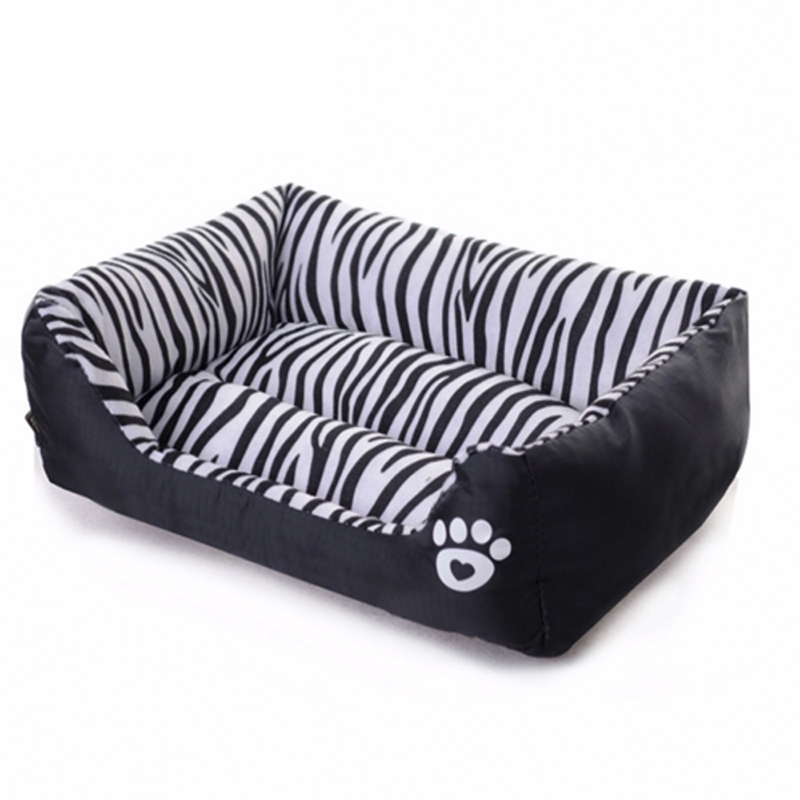 Free sample for Sourcing Service - Pet Bed Zebra Patterns Dog House Moistureproof Pets Bed Wholesale – Sellers Union