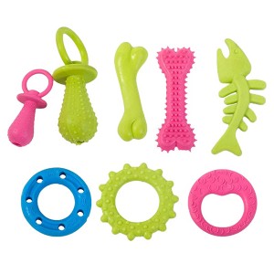 Hot Selling Pet Toys Set Health Chew Training Interactive Dog toys
