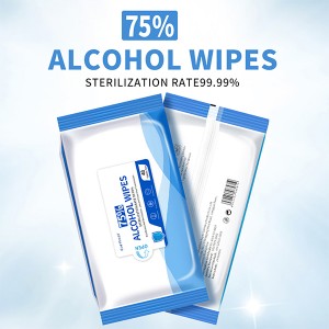Disinfectant antiseptic wipes 99.99% Sterilization hotsale Anti-bacterial disinfectant wet wipes