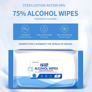 Дезинфекционни антисептични кърпички 99,99% Стерилизация Hotsale Антибактериални дезинфектантни мокри кърпички