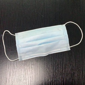 3 Ply Non-woven Face Mask Filter Dust Masks Disposable with Earloop