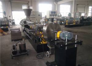 High Efficiency Plastic Pellet Production Machine , Plastic Pelletizing Equipment