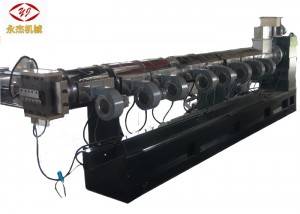 Underwater Pelletizer Single Screw Extruder Machine For Plastic Raw Material Dye