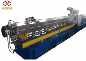 Factory Directly Filler Pelletizing Line - Energy Saving Wax Pelleting Machine , Plastic Granulator Machine Explosion Proof – Yongjie