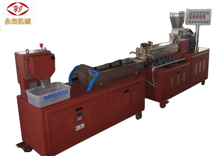 Chinese Professional Lab Parallel Twin Screw Extruder - 21.7mm Polymer Formula Plastic Pelletizing Equipment , Lab Scale Pelletizer – Yongjie