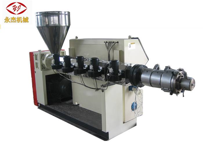 Good Quality Single Screw Extruder Machine - 50-80kg Per Hour Plastic Recycling Granulator Machine PID Control 25kw Motor – Yongjie