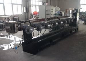50-80kg Per Hour Plastic Recycling Granulator Machine PID Control 25kw Motor
