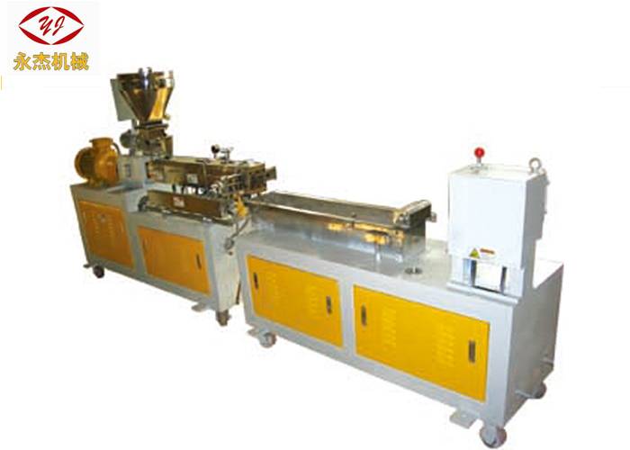 Good quality Lab Twin Screw Extruder - Nitridged Steel Side Feeder Lab Twin Screw Extruder Laboratory Pelletizer PID Control – Yongjie detail pictures