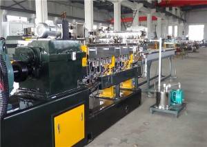 1000-2000kg Per Hour Master Batch Manufacturing Machine , Plastic Extruder Pelletizer