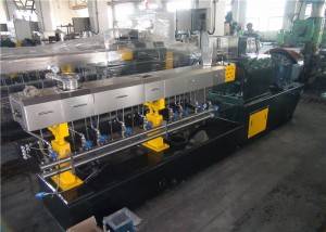 High Speed Plastic Recycling MachineTwin Screw Plastic Extruder 250kw Power