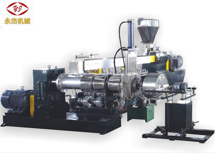 High Quality China Pvc Pelletizing Machine Company - Heavy Duty PVC Granules Machine  , Two Stage Industrial Extruder Pellet Machine – Yongjie