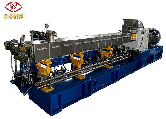 2019 China New Design Plastic Coated Extrusion Machine – Water Strand PS ABS PA PP Extrusion Machine , Co Rotating Plastic Extrusion Line – Yongjie