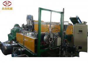 High Quality Single Screw Mini Extruder Machine - High Power132kw PE Extruder Machine , Plastic Granules Manufacturing Machine – Yongjie