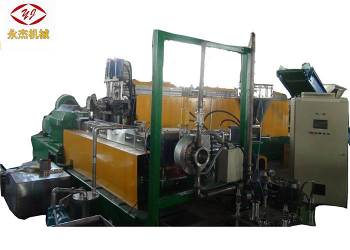 High Power132kw PE Extruder Machine , Plastic Granules Manufacturing Machine